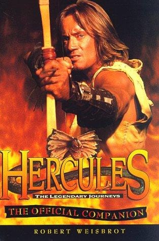 Hercules, the legendary journeys: the official companion