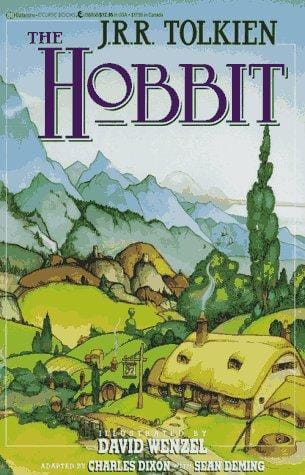 J.R.R. Tolkien's The Hobbit: An Illustrated Edition of the Fantasy Classic