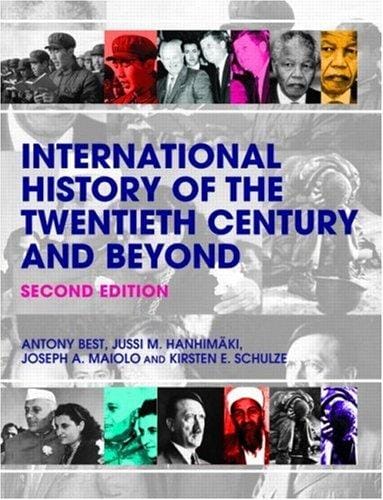 International History of the Twentieth Century and Beyond