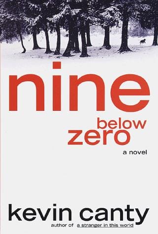 Nine below zero: a novel