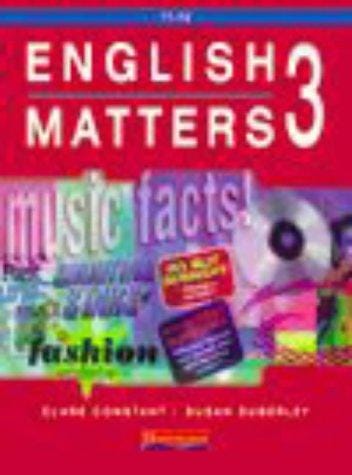 English Matters: 11-14