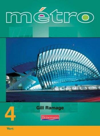 Metro 4 Vert: Foundation - Student Book (Metro)