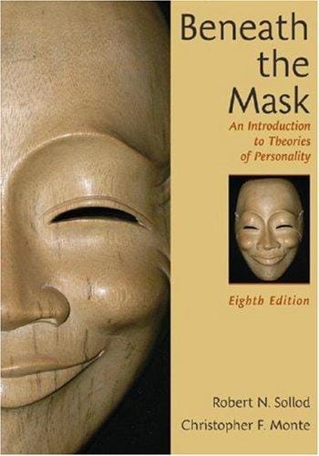 Beneath the Mask: An Introduction to Theories of Personality