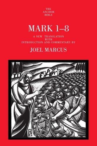 Mark 1-8: A New Translation with Introduction and Commentary