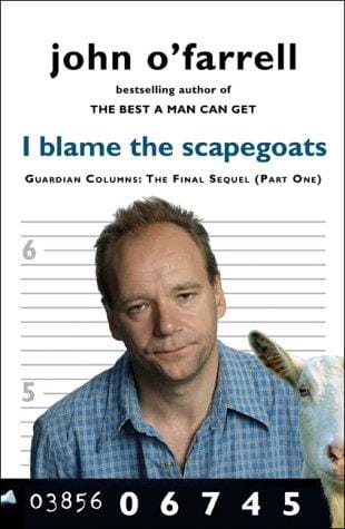 I BLAME THE SCAPEGOATS