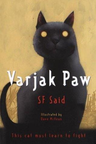 Varjak Paw: This cat needs to learn how to fight.