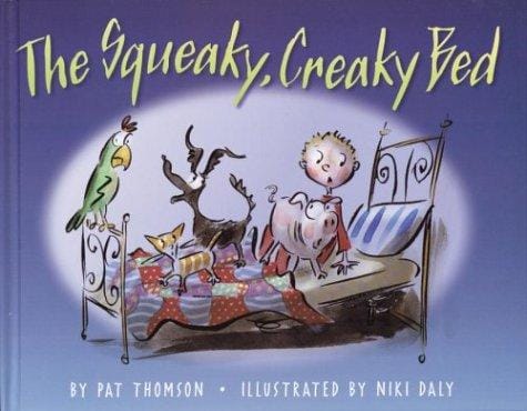 The squeaky, creaky bed