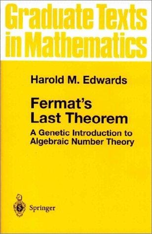 Fermat's last theorem: a genetic introduction to algebraic number theory