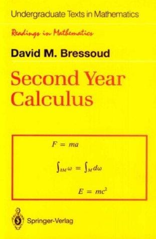 Second year calculus: from celestial mechanics to special relativity