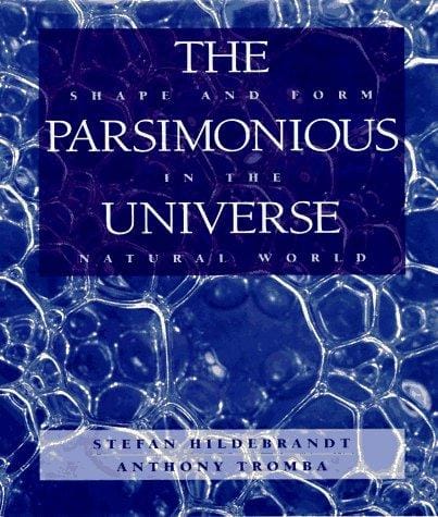 The parsimonious universe: shape and form in the natural world
