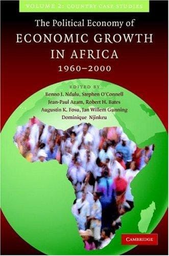 The Political Economy of Economic Growth in Africa, 1960-2000