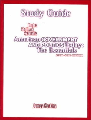 American Government and Politics Today 2000-2001