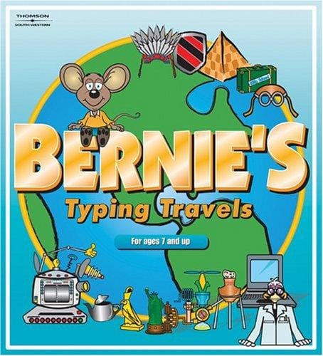 Site License/Teacher Resource Binder (Windows), Bernie's Typing Travels