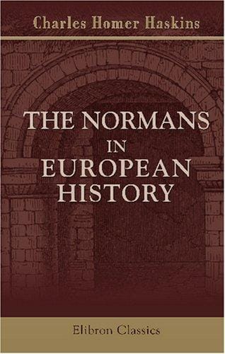 The Normans in European History