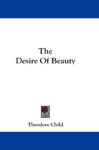 The Desire Of Beauty
