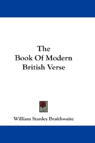 The Book Of Modern British Verse