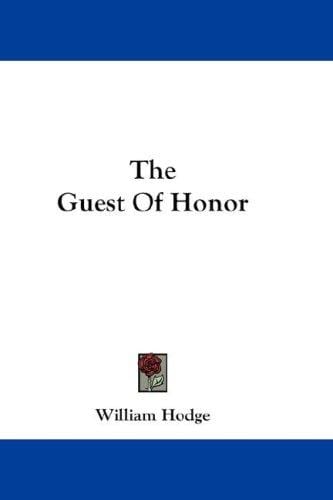 The Guest Of Honor