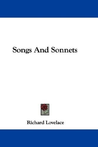 Songs And Sonnets