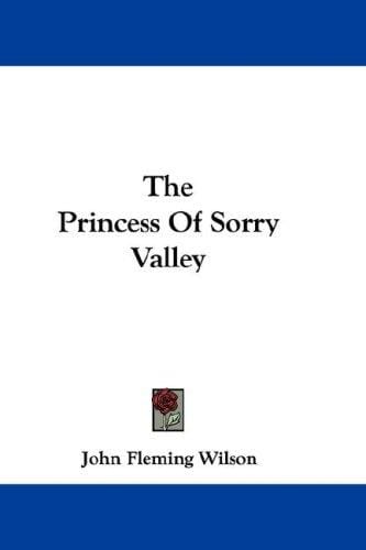 The Princess Of Sorry Valley