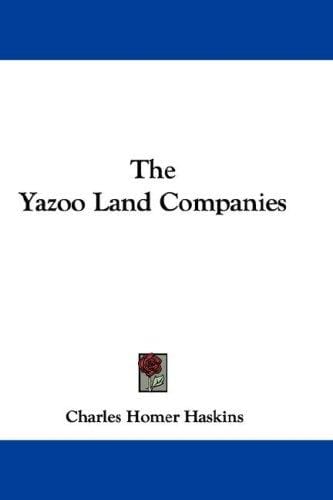 The Yazoo Land Companies