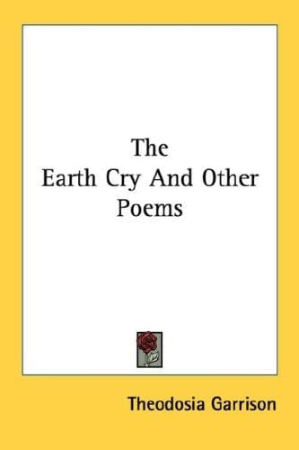 The Earth Cry And Other Poems