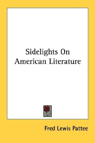 Sidelights On American Literature