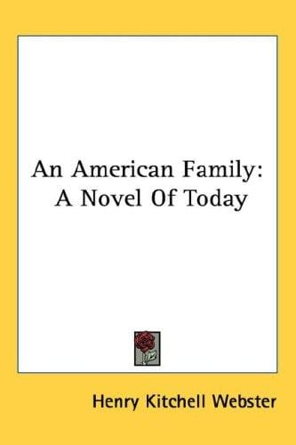 An American Family: A Novel Of Today