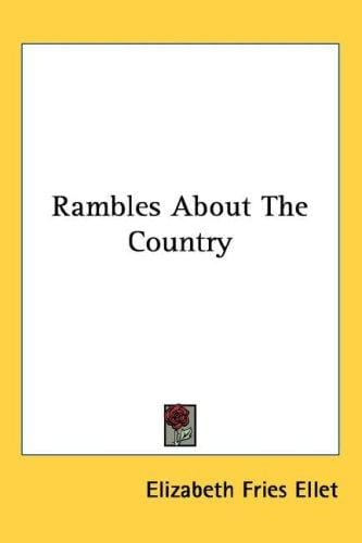 Rambles About The Country