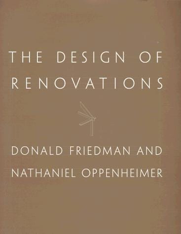 The design of renovations