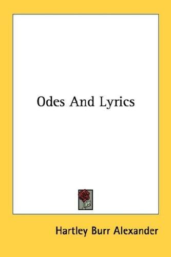 Odes And Lyrics