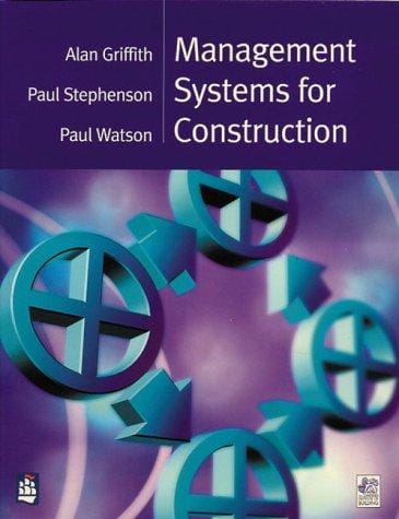 Management Systems for Construction (Chartered Institute of Building)
