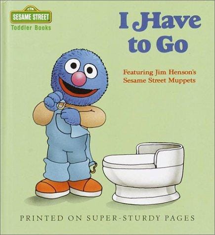 I have to go: featuring Jim Henson's Sesame Street Muppets
