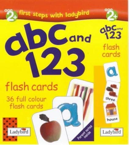 ABC/123 (First Steps Flashcards)