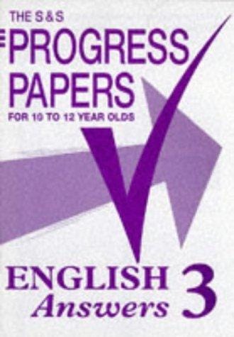 S and S Progress Papers (The S & S Progress Papers)
