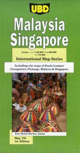Malaysia, Singapore: Including city maps of Kuala Lumpur, Georgetown (Penang), Malacca & Singapore (International map series)