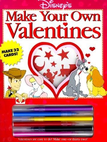 Disney's Make Your Own Valentines