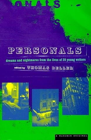 Personals: dreams and nightmares from the lives of 20 young writers