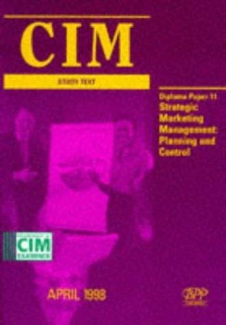 CIM Study Text (CIM Study Text S.: Diploma)