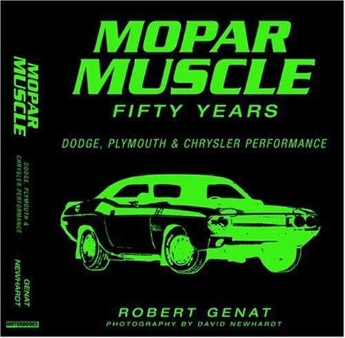 MOPAR Muscle: 50 Years-Leatherbound