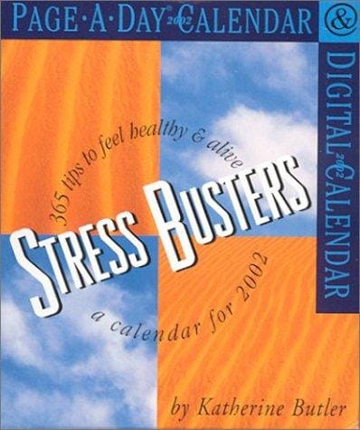 Stress Busters Page-A-Day Calendar 2002