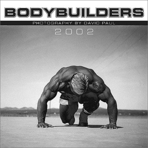 Bodybuilders 2002 Wall Calendar