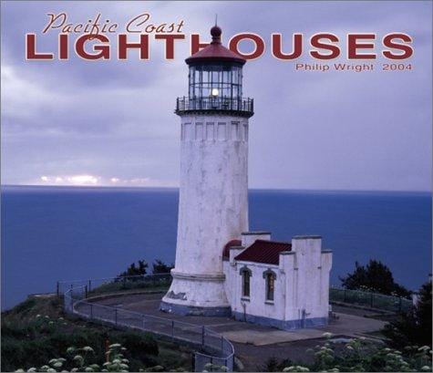 Pacific Coast Lighthouses Deluxe 2004 Calendar
