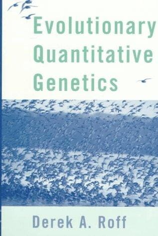 Evolutionary quantitative genetics