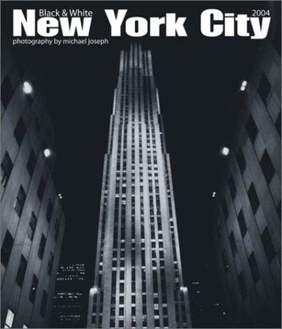 New York City Black & White 2004 Deluxe Calendar
