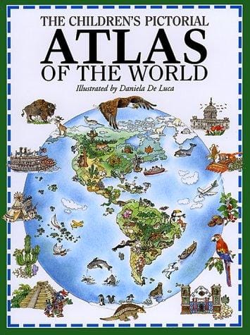 The Children's Pictorial Atlas of the World