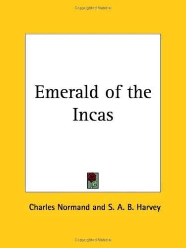 Emerald of the Incas