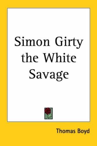 Simon Girty the White Savage