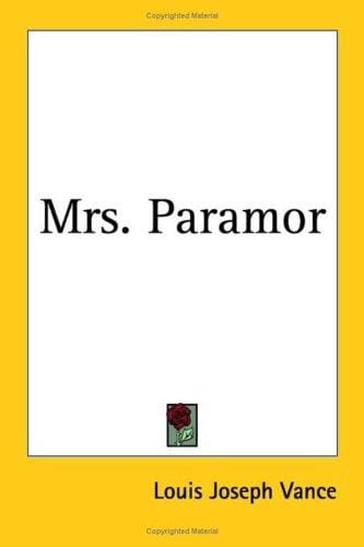 Mrs. Paramor