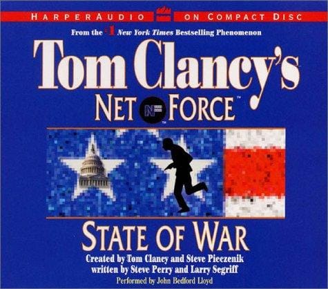 Tom Clancy's Net Force #7: State of War CD (Tom Clancy's Net Force)