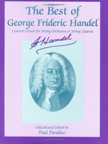 The Best of George Frideric Handel: Viola (Best Of...)